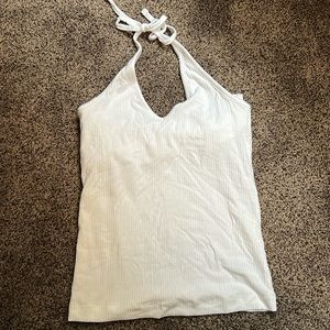 NWT Old Navy Rib-Knit Cropped Halter Top